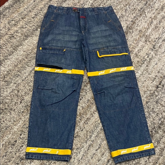 Jean Marithe Francois Girbaud Taille 38 - Style Jogger Bleu - Occasion Très Bon État